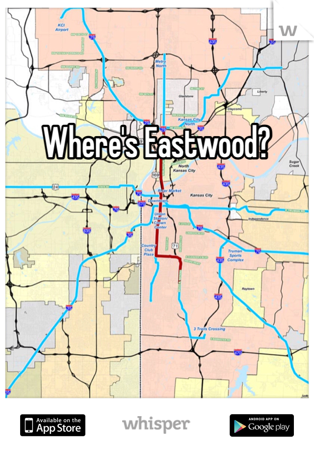 Where's Eastwood? 