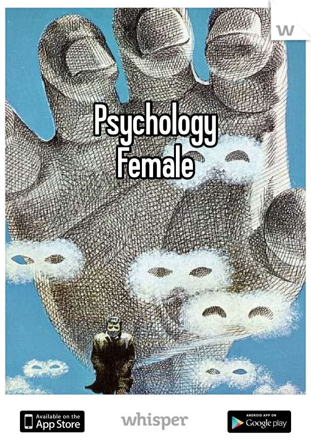 Psychology
Female 