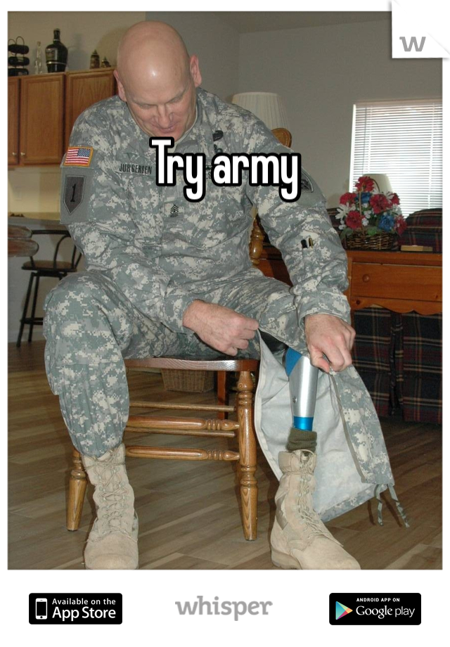 Try army 