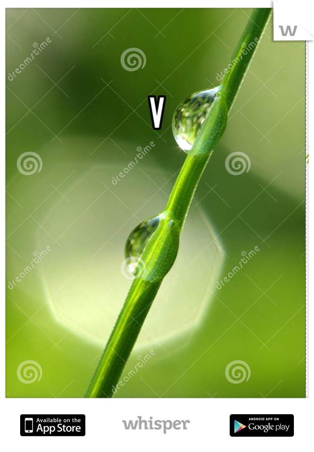 V