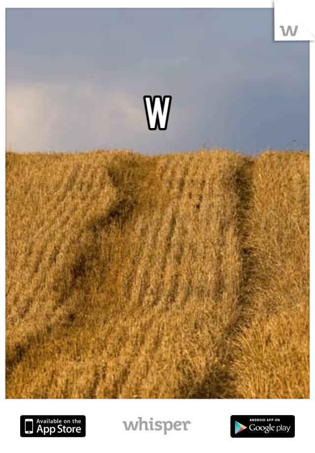 W