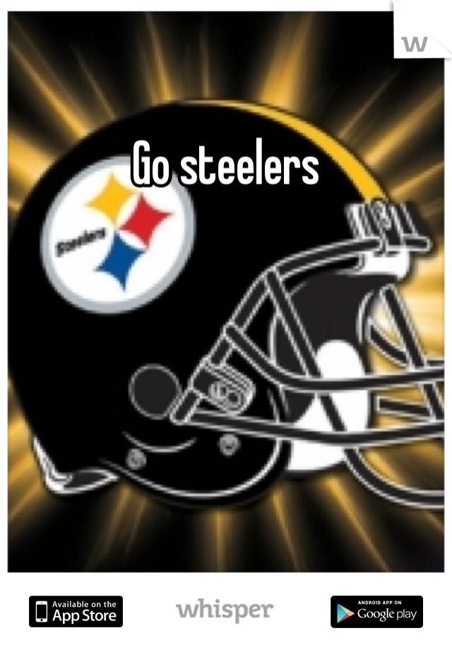 Go steelers