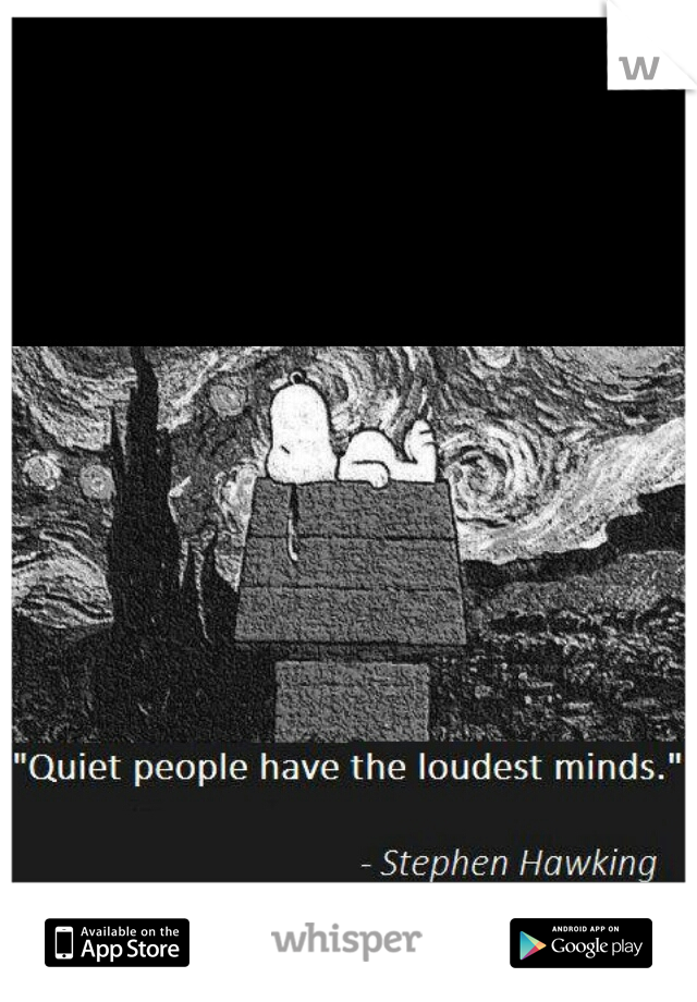 I'm an introverted person and it's stopped me from doing a lot of things in my life....