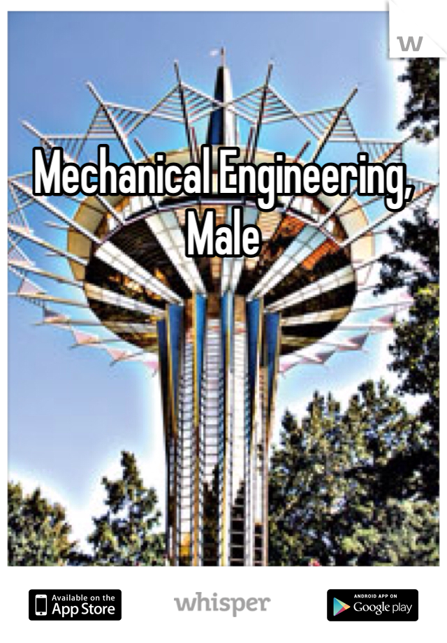 Mechanical Engineering, Male