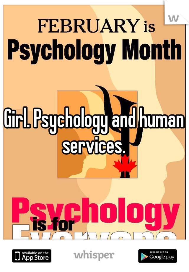 Girl. Psychology and human services. 