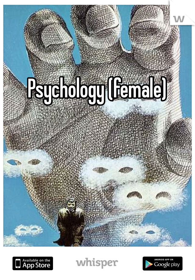 Psychology (female)