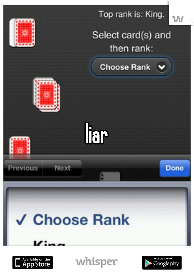 liar