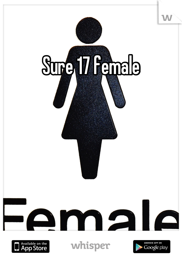 Sure 17 female