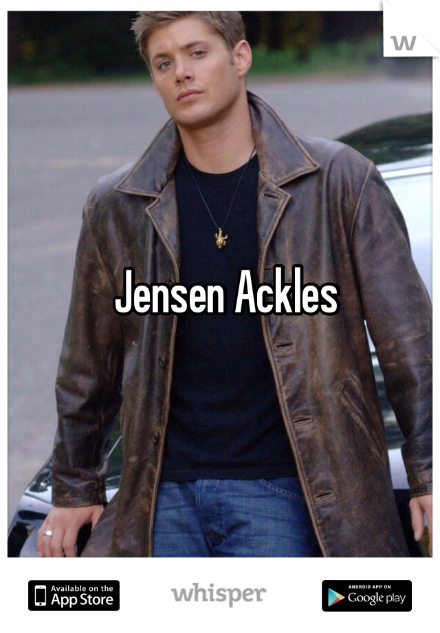 Jensen Ackles
