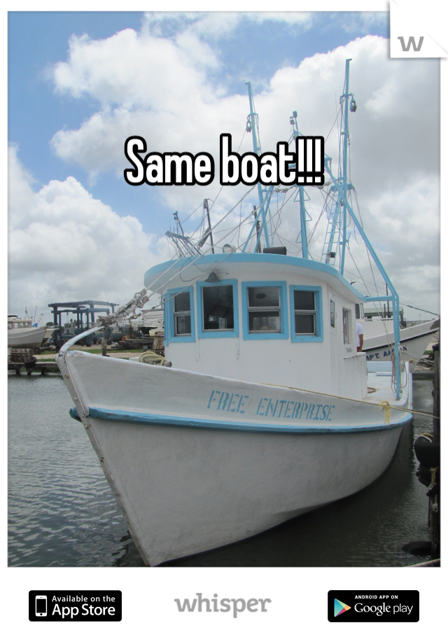 Same boat!!!