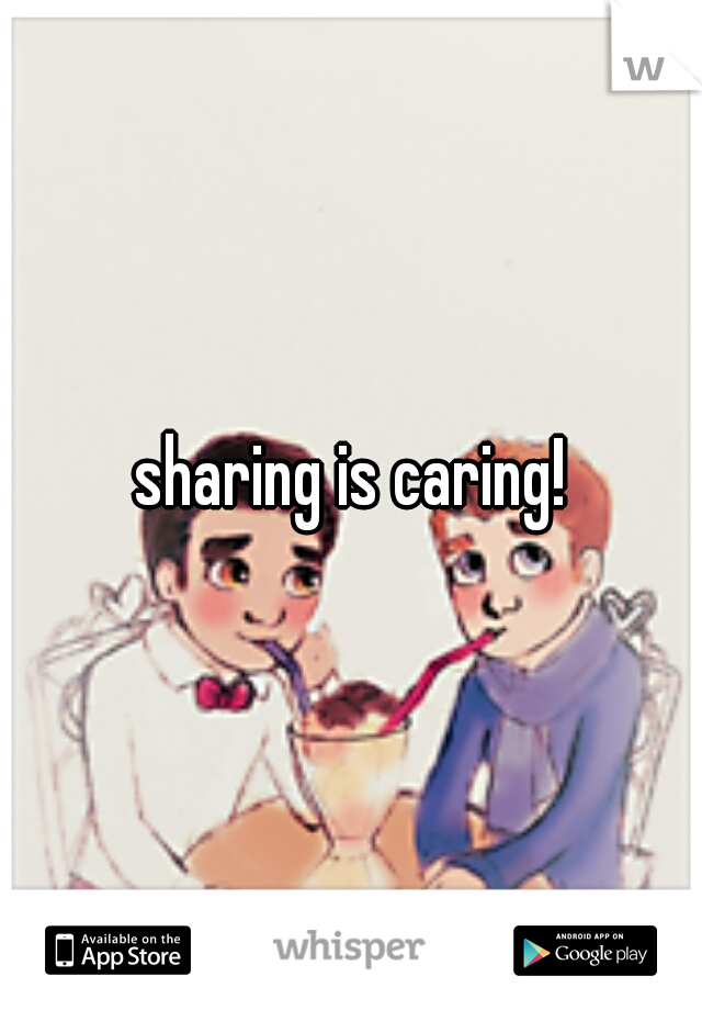 sharing is caring!