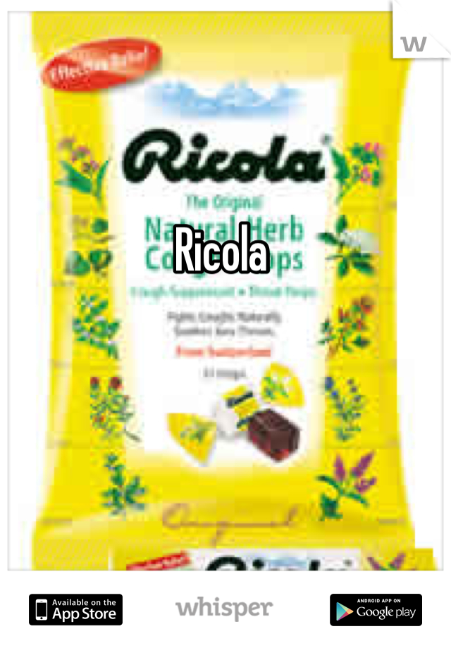 Ricola 