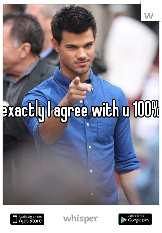 exactly I agree with u 100%