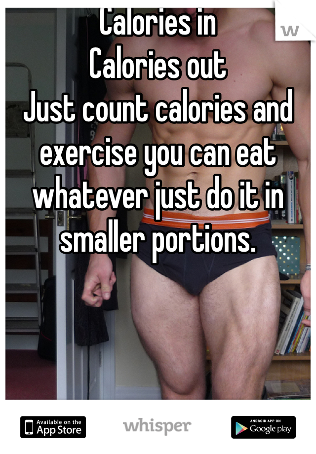 Calories in
Calories out 
Just count calories and exercise you can eat whatever just do it in smaller portions.