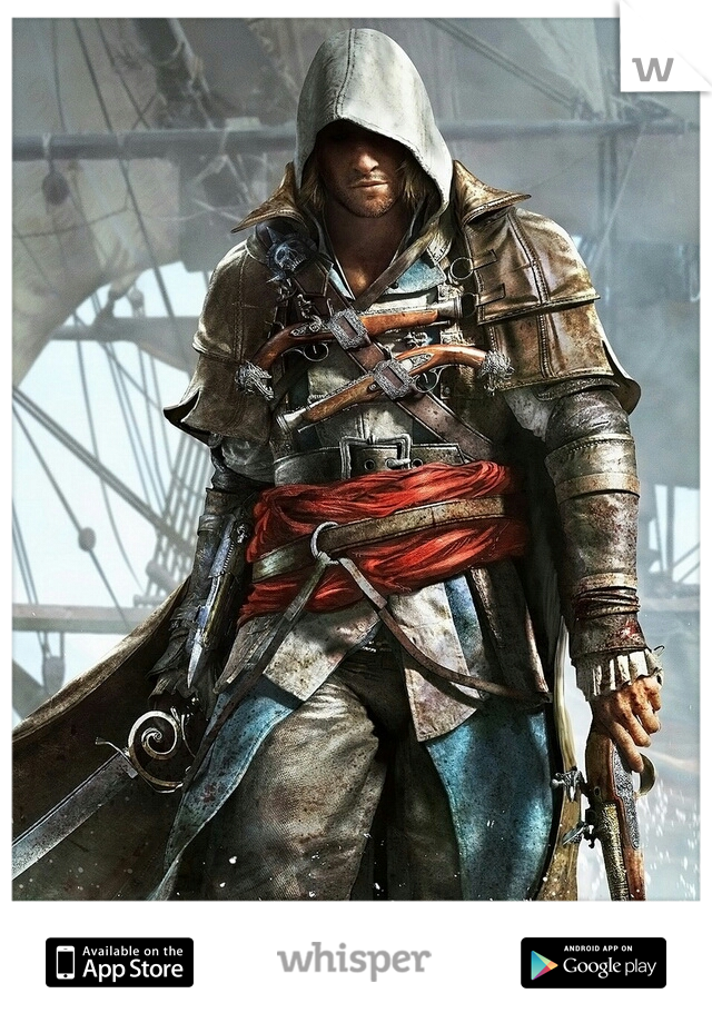 Dude, that's the most badass assassin's Creed background I've ever seen