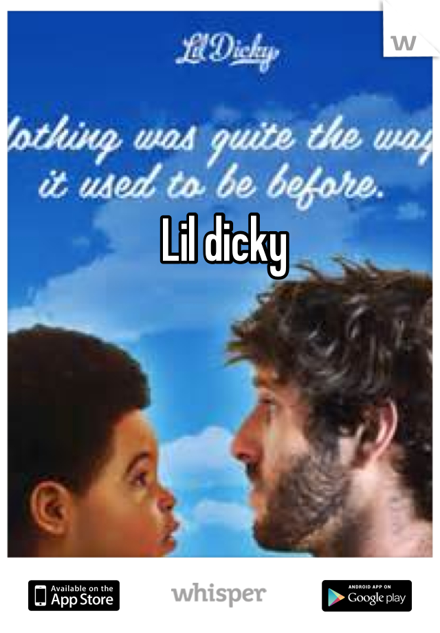 Lil dicky