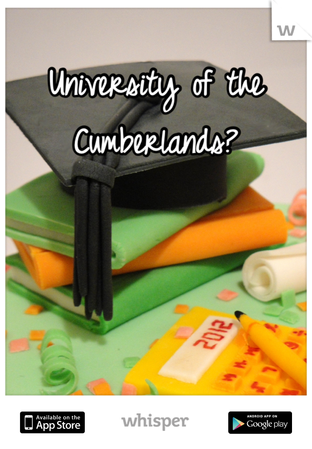 University of the Cumberlands? 