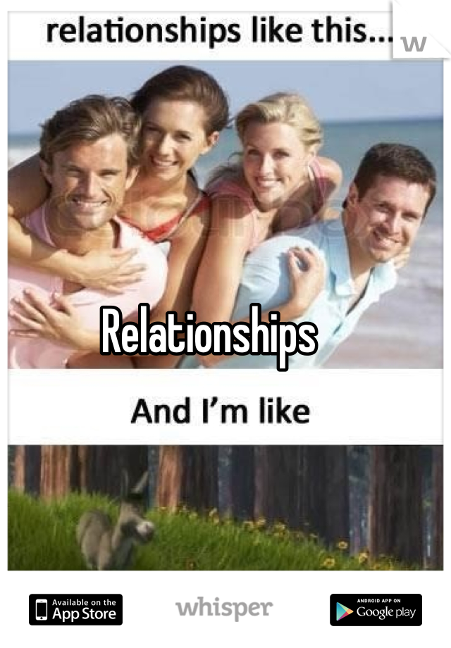 Relationships
