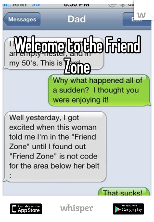 Welcome to the Friend Zone