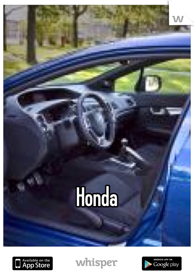 Honda
