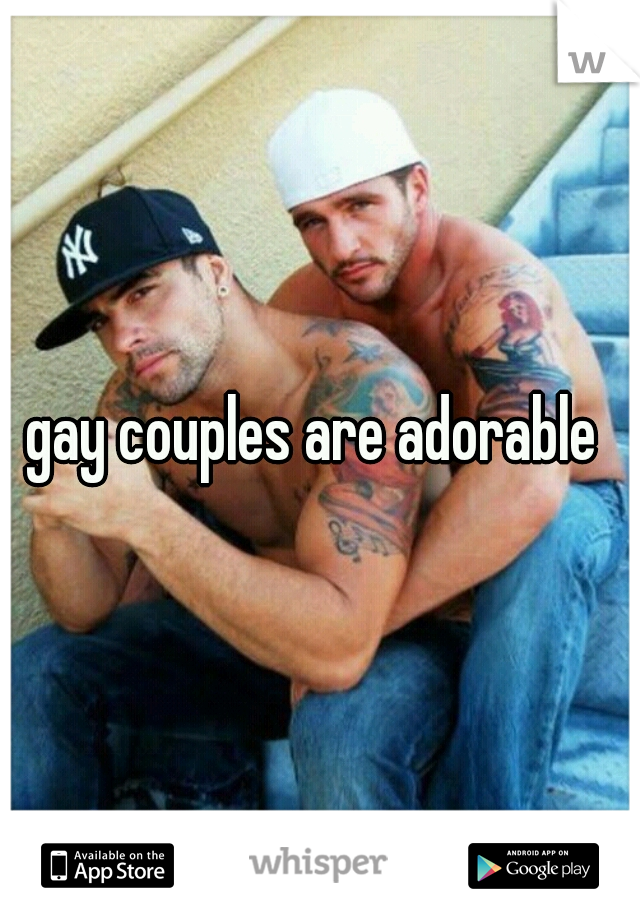 gay couples are adorable 