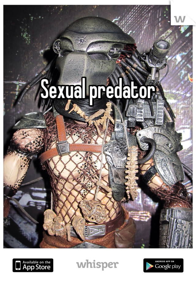 Sexual predator 