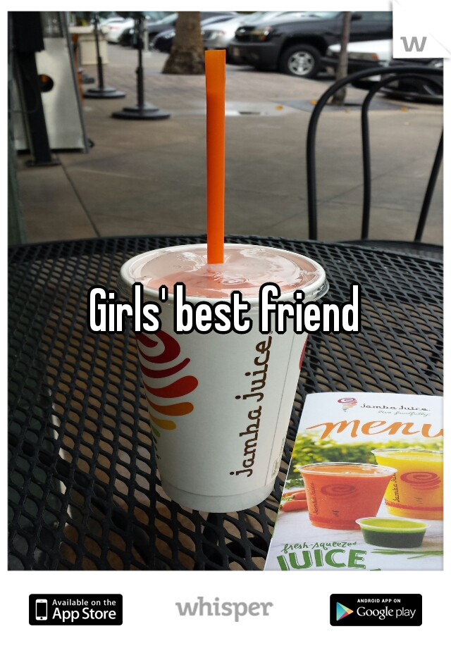 Girls' best friend