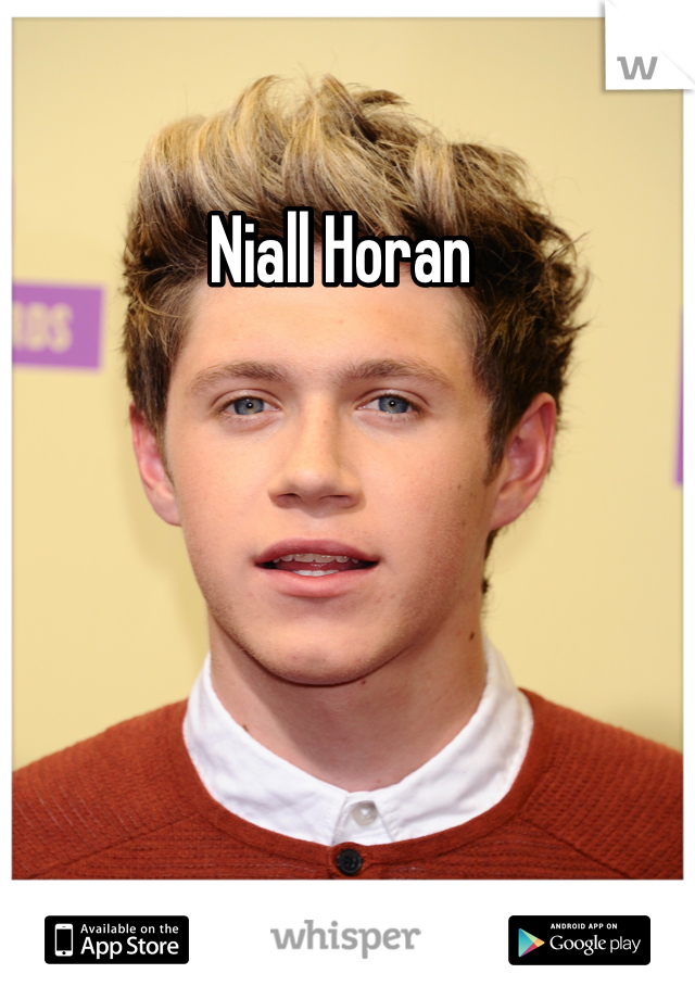 Niall Horan 
