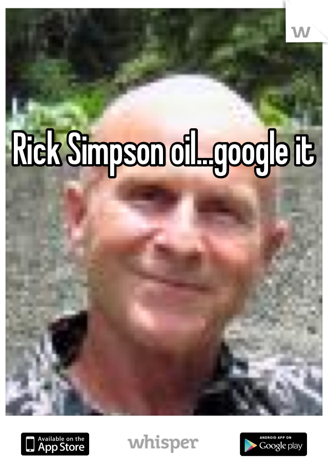 Rick Simpson oil...google it