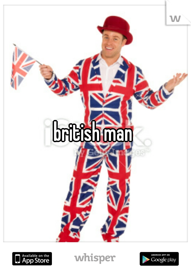 british man 