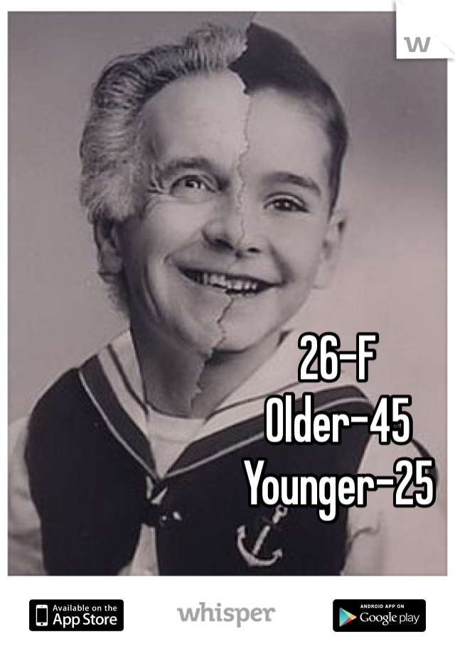 26-F
Older-45
Younger-25