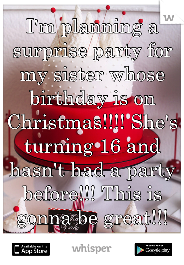 i-m-planning-a-surprise-party-for-my-sister-whose-birthday-is-on