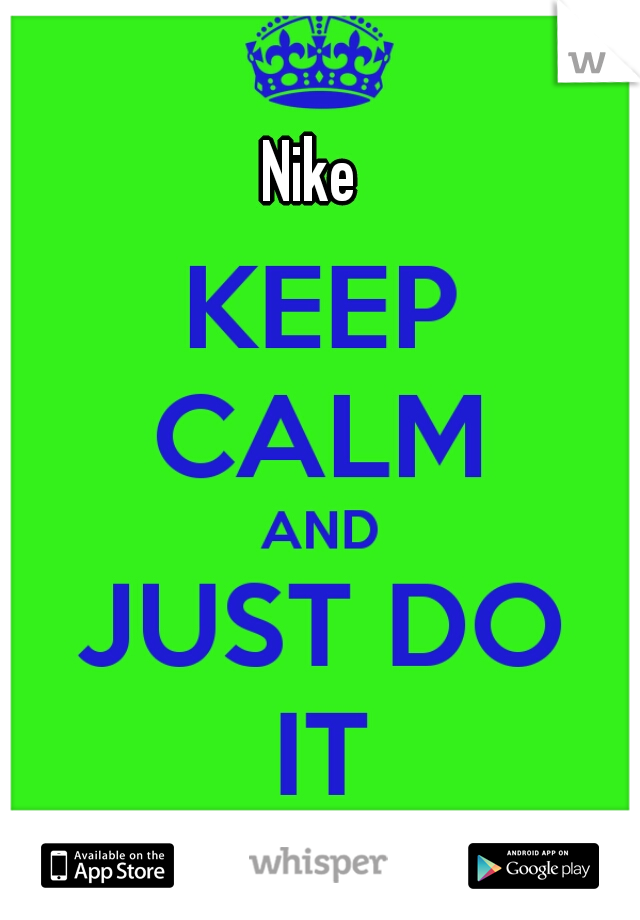  Nike
 