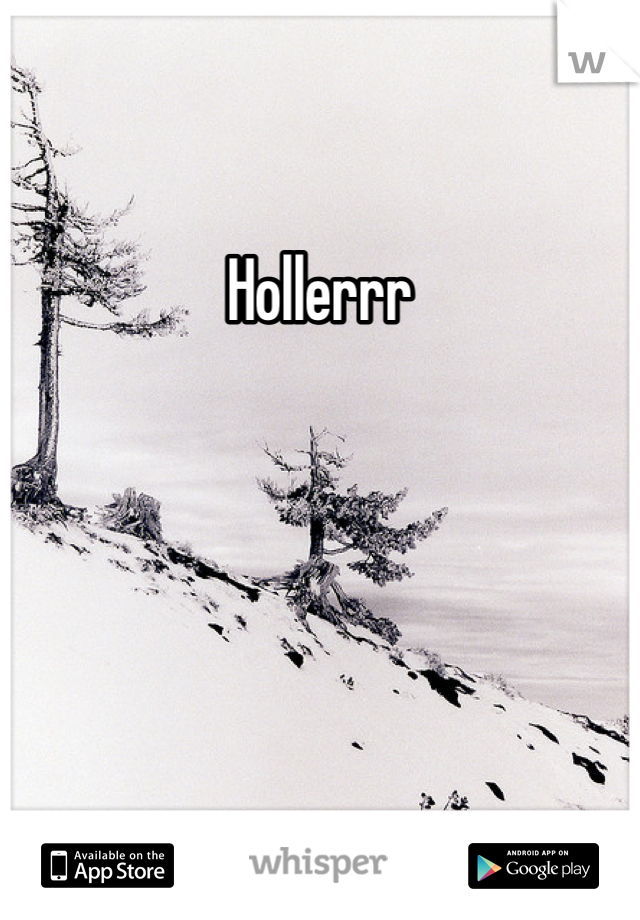 Hollerrr