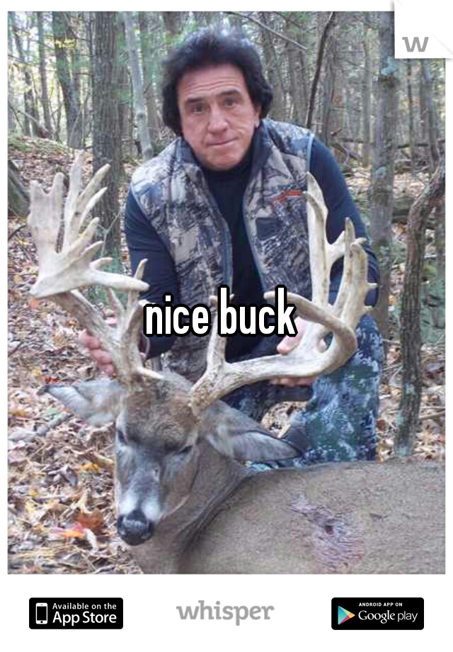 nice buck 
