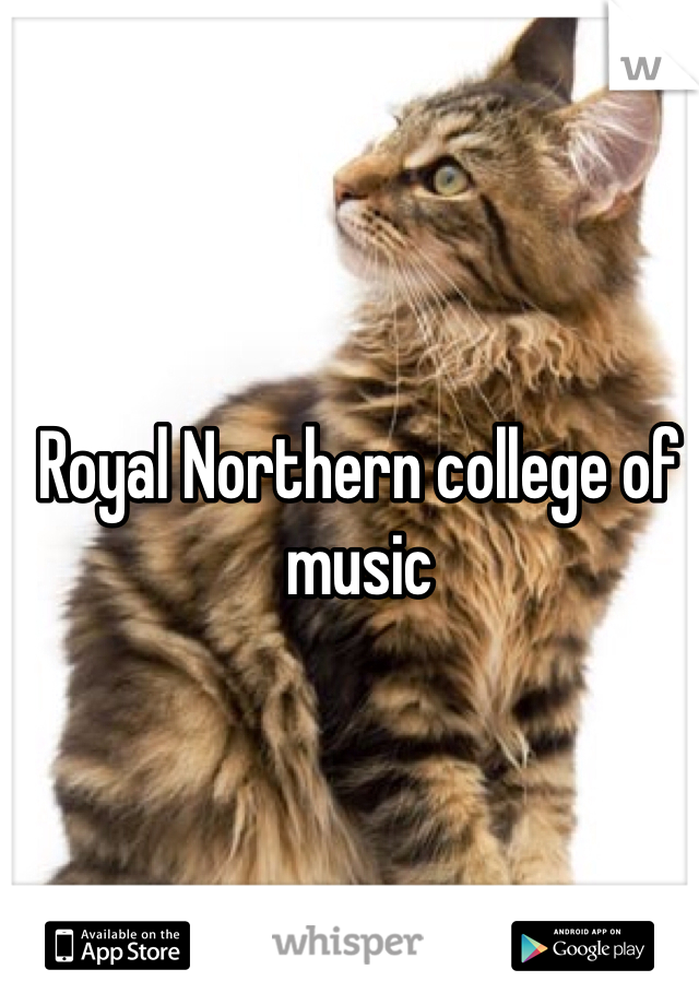 Royal Northern college of music
