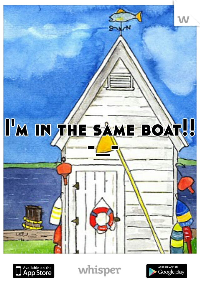 I'm in the same boat!! -_-