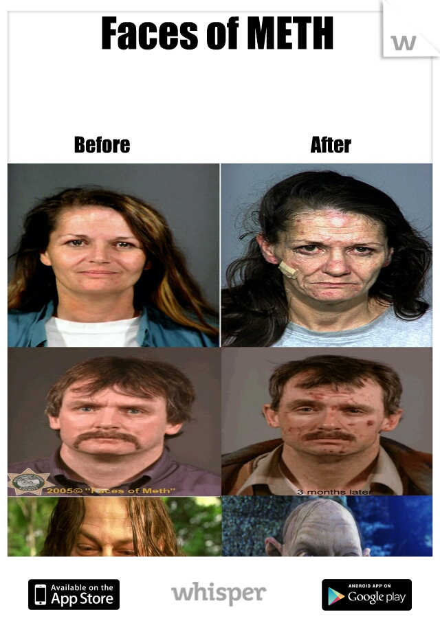 meth. not even once.