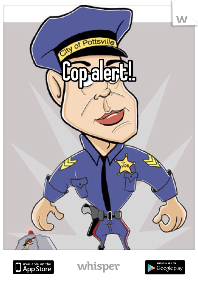 Cop alert!. 