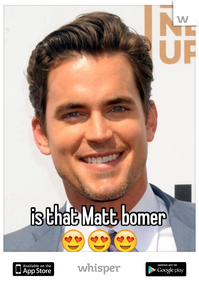 is that Matt bomer
😍😍😍