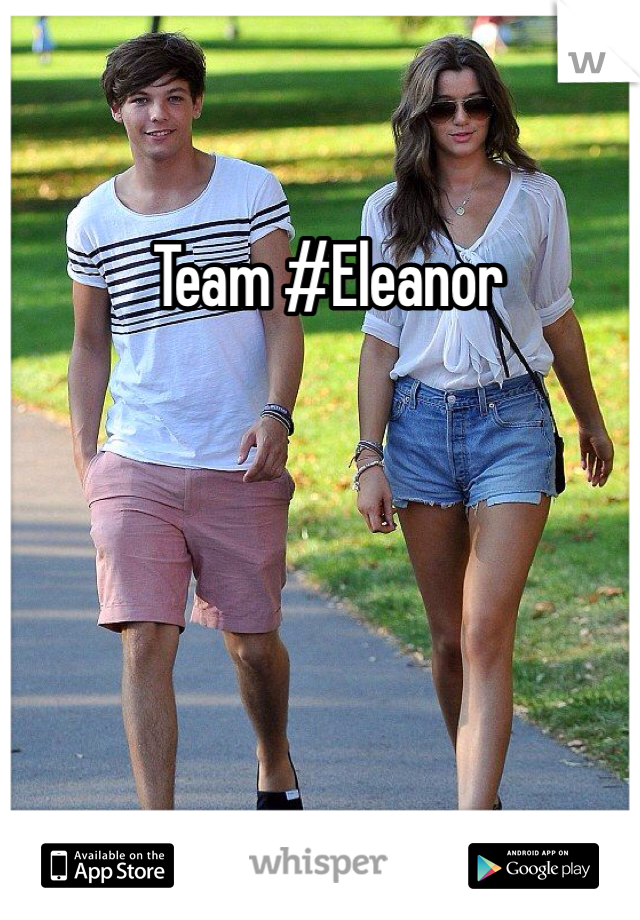 Team #Eleanor    