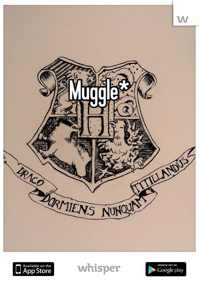 Muggle*
