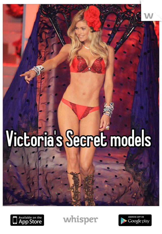 Victoria's Secret models 