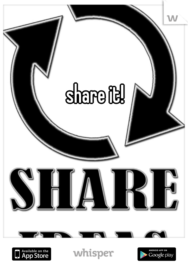 share it! 