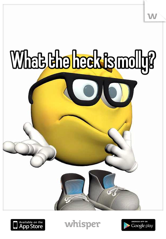 What the heck is molly?