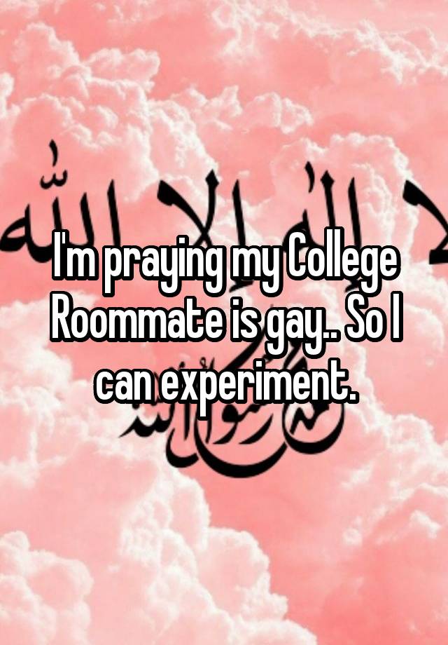 the roommate experiment