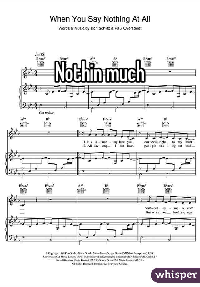 Nothin much 
