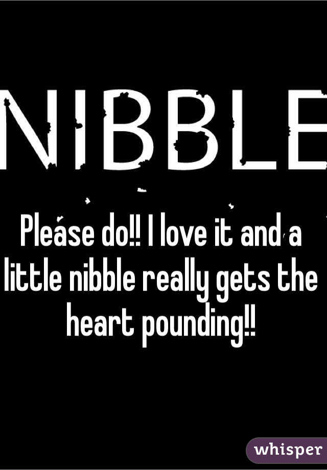 Please do!! I love it and a little nibble really gets the heart pounding!! 