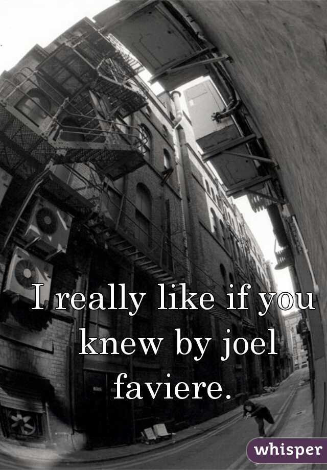 I really like if you knew by joel faviere. 
