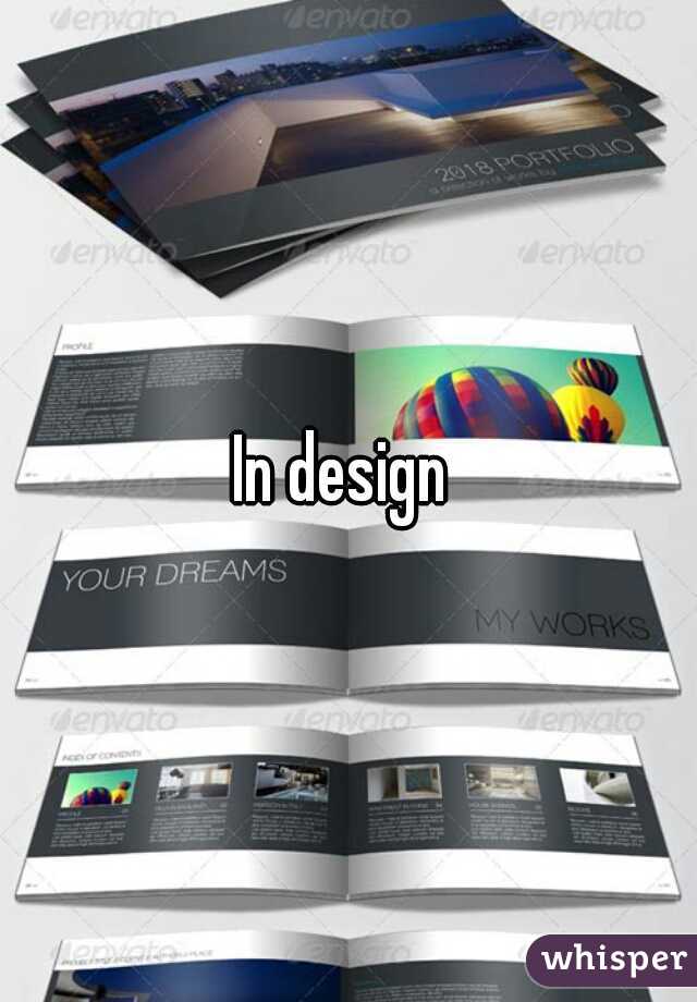 In design 